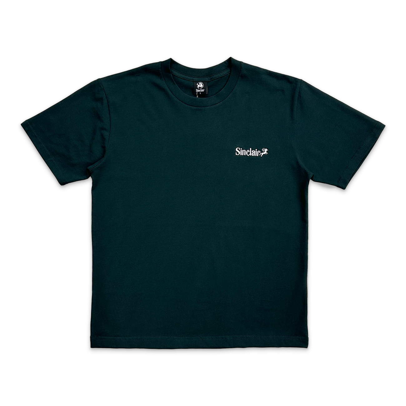 Sinclair Essential Tee Green SS25