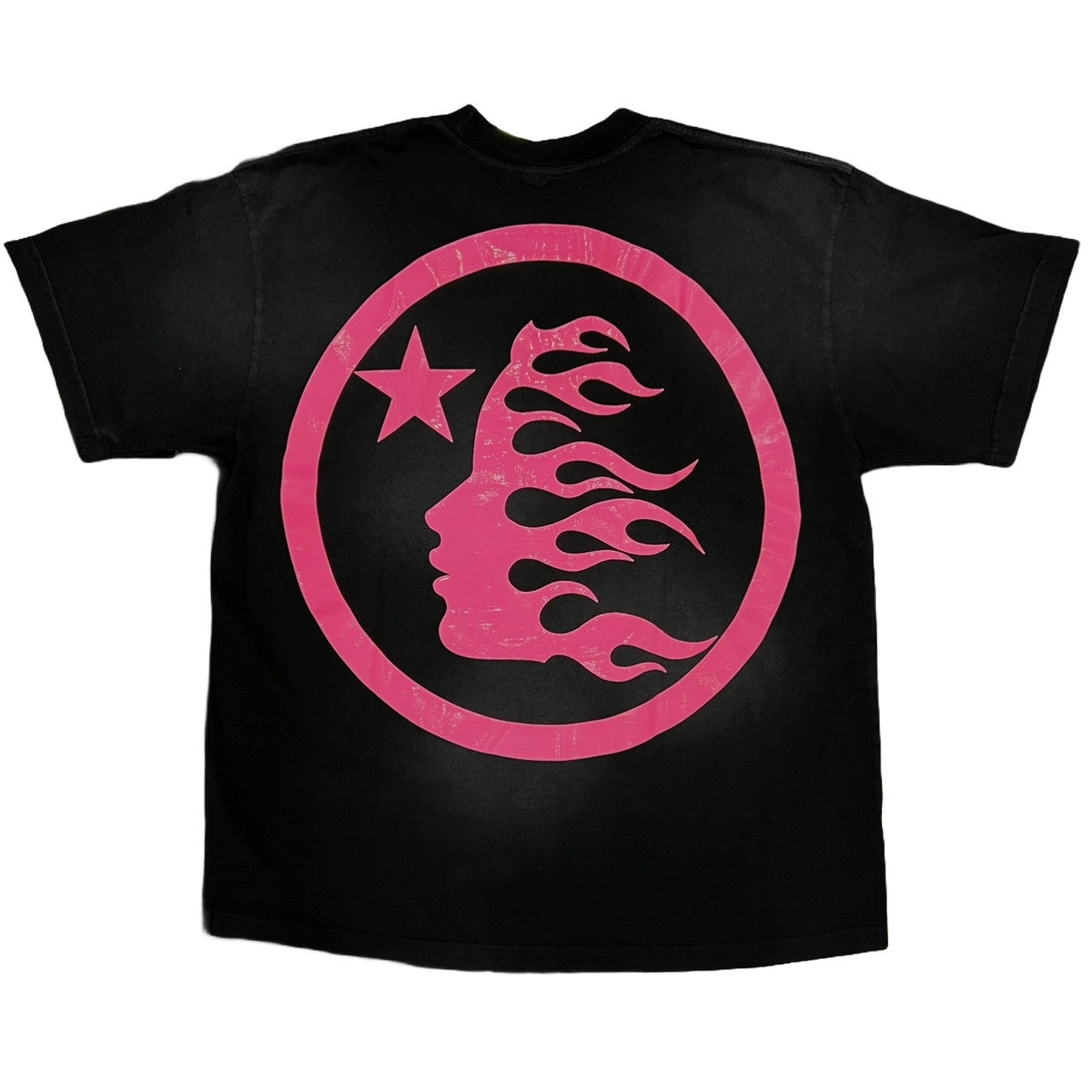 Hellstar Sport Logo Gel T-Shirt Black/Pink