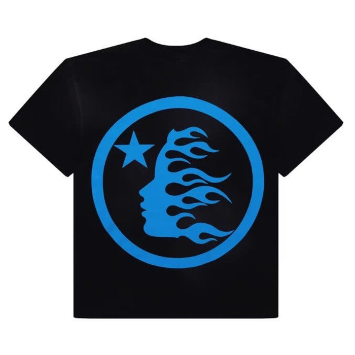 Hellstar Classic Tee Black Blue