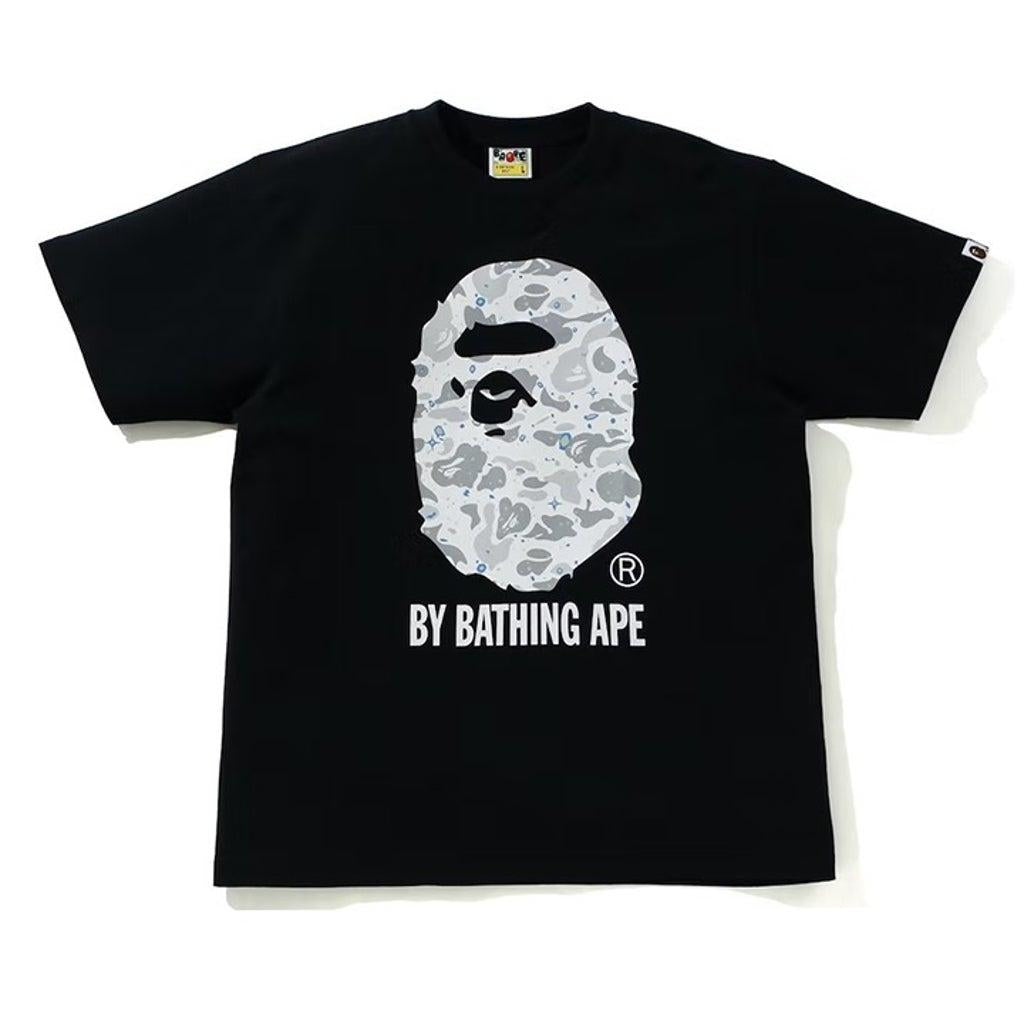 Bape Space Camo By Bathing Ape Tee Black