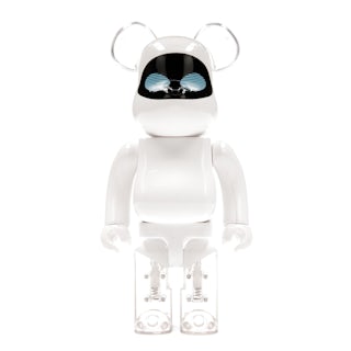 Bearbrick Wall E Eve 400%