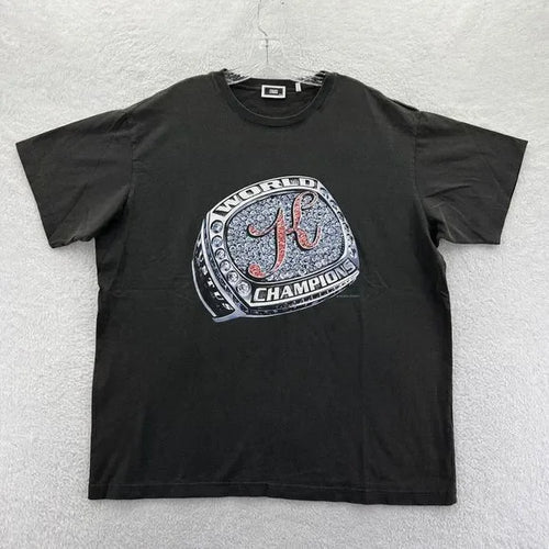 Kith World Champions Tee Black