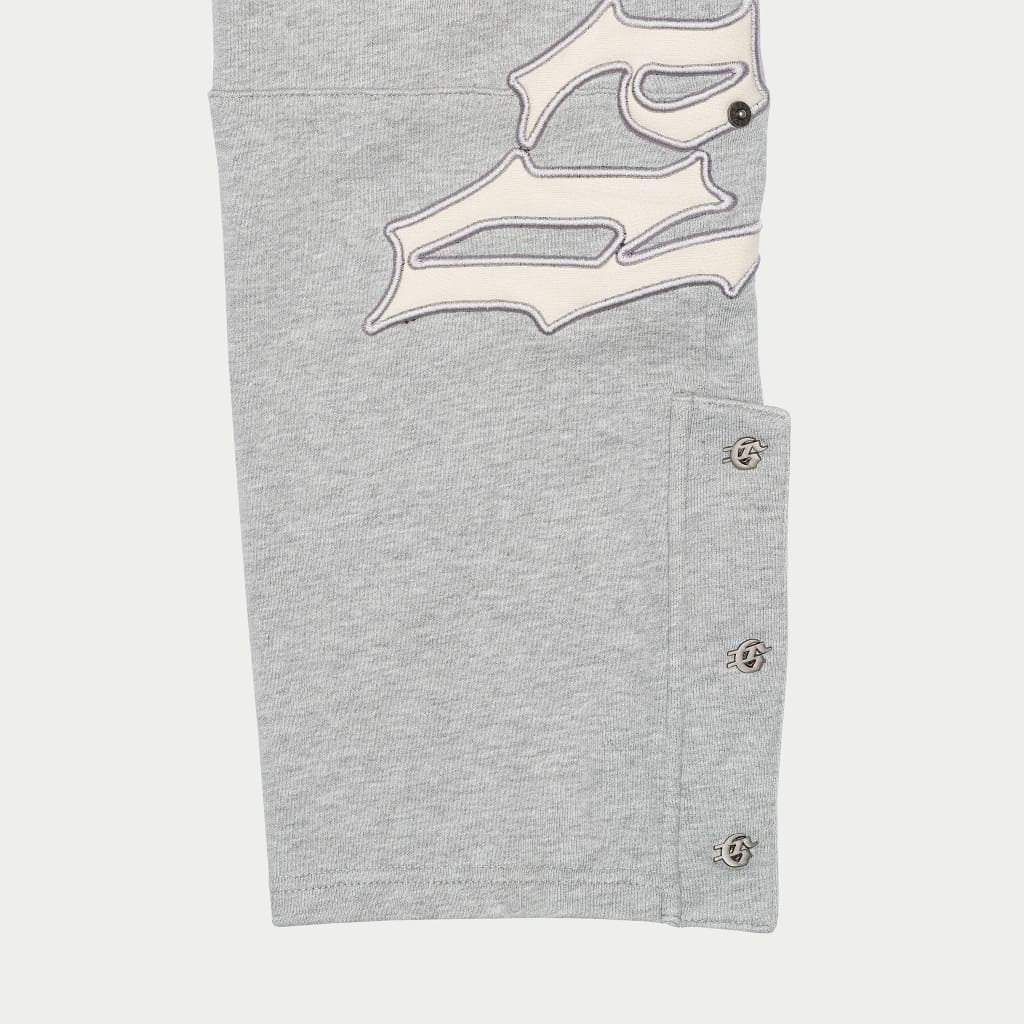 Godspeed OG Logo Heather Grey Sweatpants