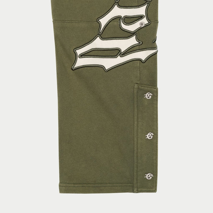 Godspeed OG Logo Sweatpants V2 (Olive)