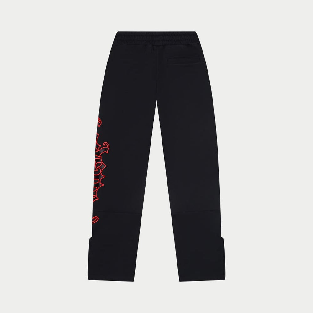 Godspeed Sweatpants V2 (Black/Red)