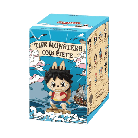 Pop Mart Labubu The Monsters x One Piece Series Single Blind Box