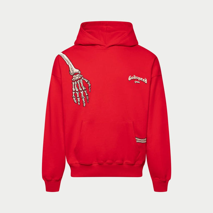 Godspeed R.O.D Hoodie (Red)