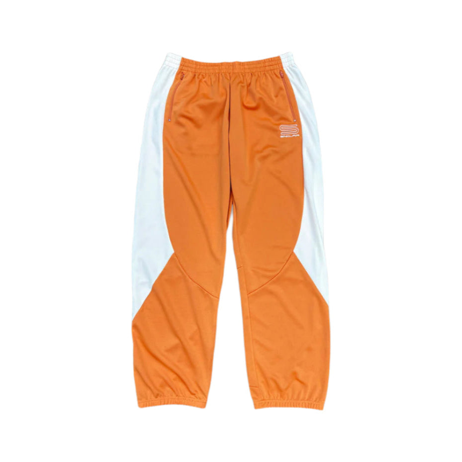 Sinclair Tech Logo Track Pants Rust