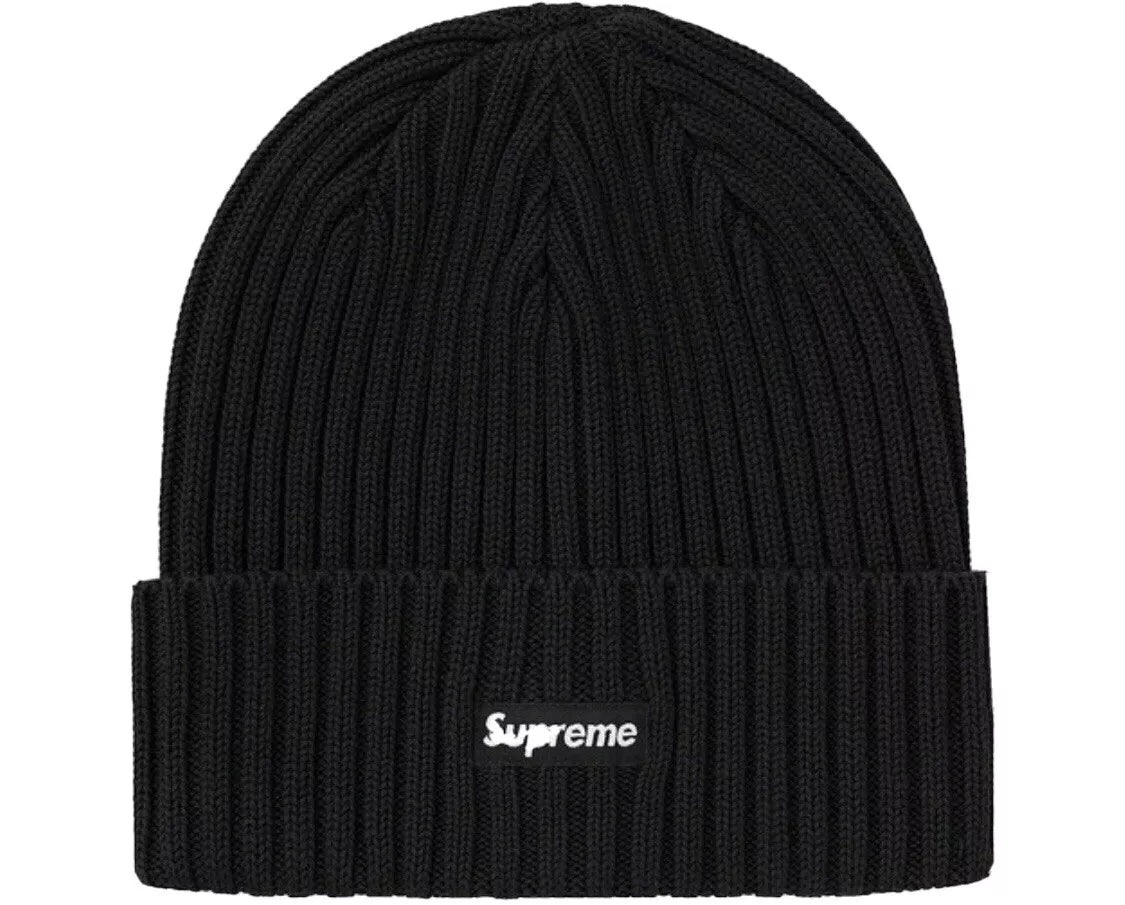 Supreme Overdyed Beanie (SS24) Black