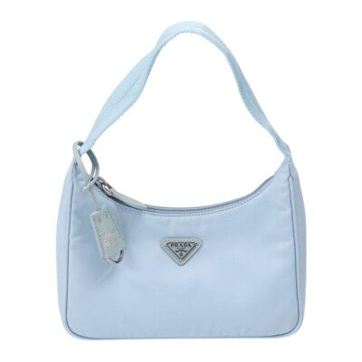 Prada Re-Edition 2000 Nylon Mini Bag Light Blue