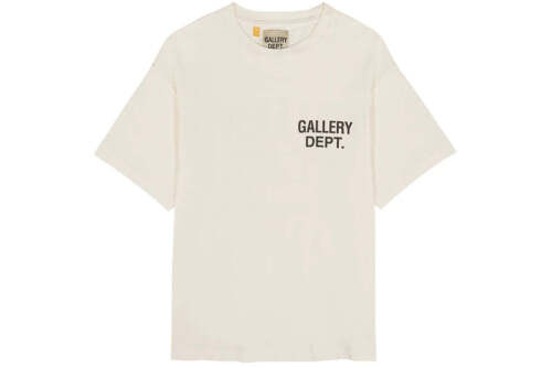 Gallery Dept. Souvenir T-Shirt Cream