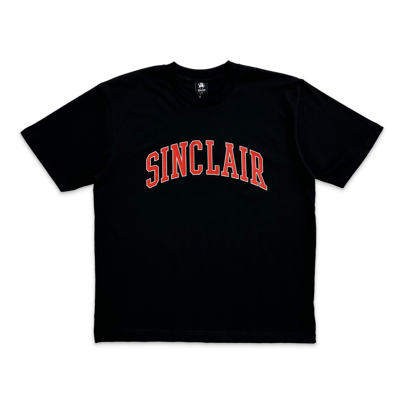 Sinclair College Tee Black SS25