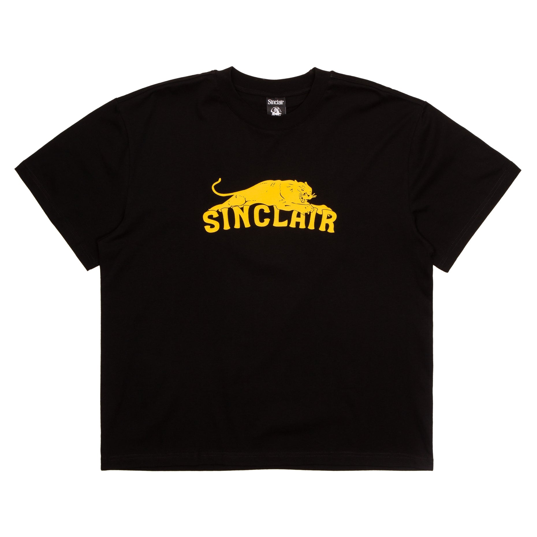 Sinclair Panther Tee Black