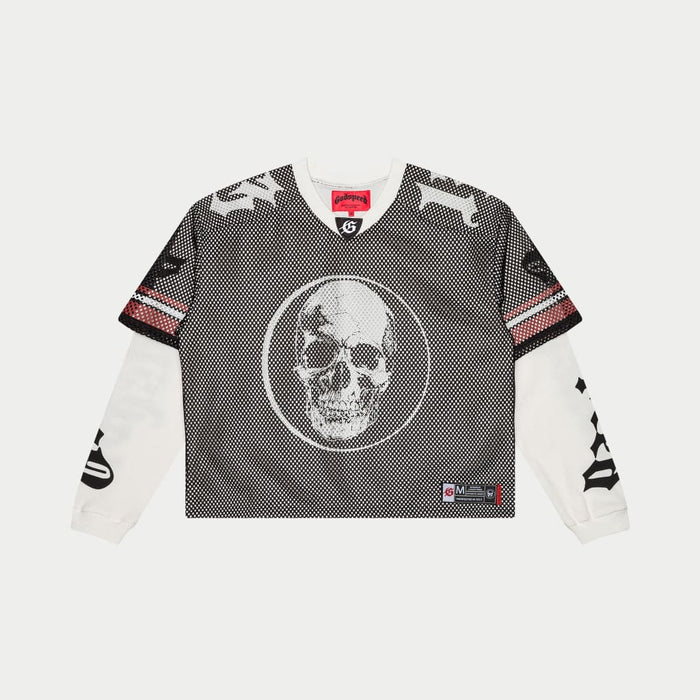 Godspeed TD Layered Jersey (Black/White/Red)