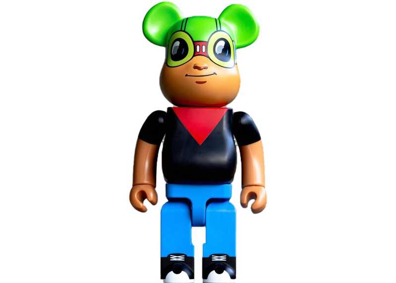 Bearbrick x Bait x Hebru Brantley DesignerCon 400%