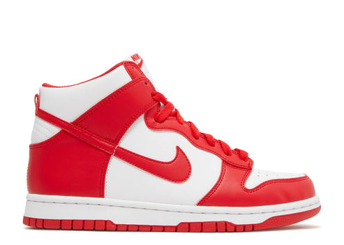 Nike Dunk High Championship White Red (GS)