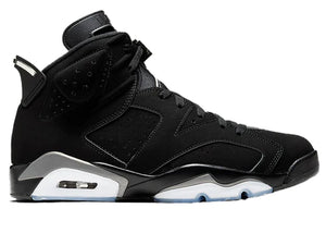 Air Jordan 6 Retro Chrome Metallic Silver