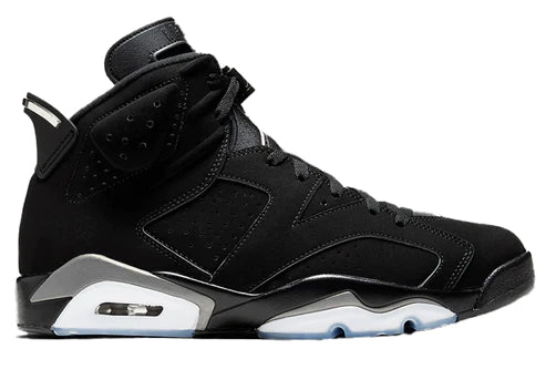 Air Jordan 6 Retro Chrome Metallic Silver