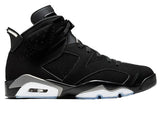 Air Jordan 6 Retro Chrome Metallic Silver