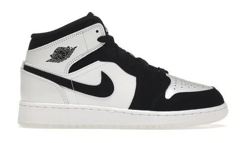 Air Jordan 1 Mid Diamond (GS)