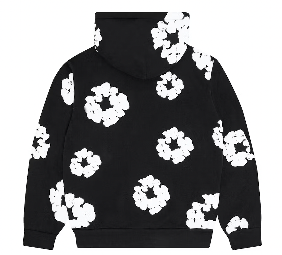 Denim Tears The Cotton Wreath Sweatshirt Black