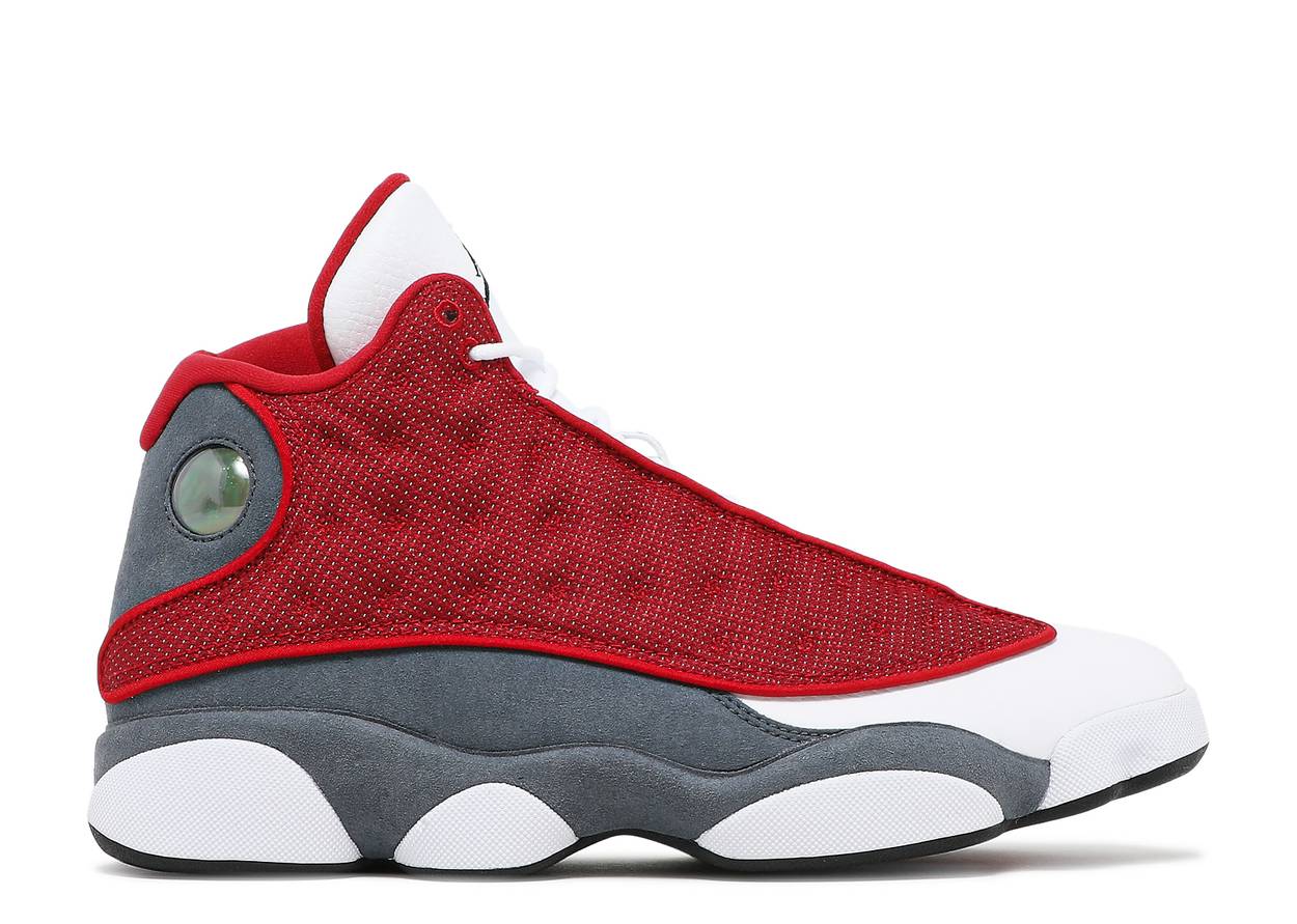 Air Jordan 13 Retro Gym Red Flint Grey (GS) - Verified Sneaker Boutique Wellington