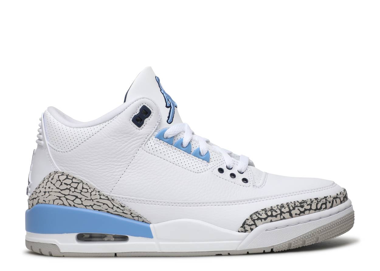 Air Jordan 3 Retro UNC - Verified Sneaker Boutique Wellington