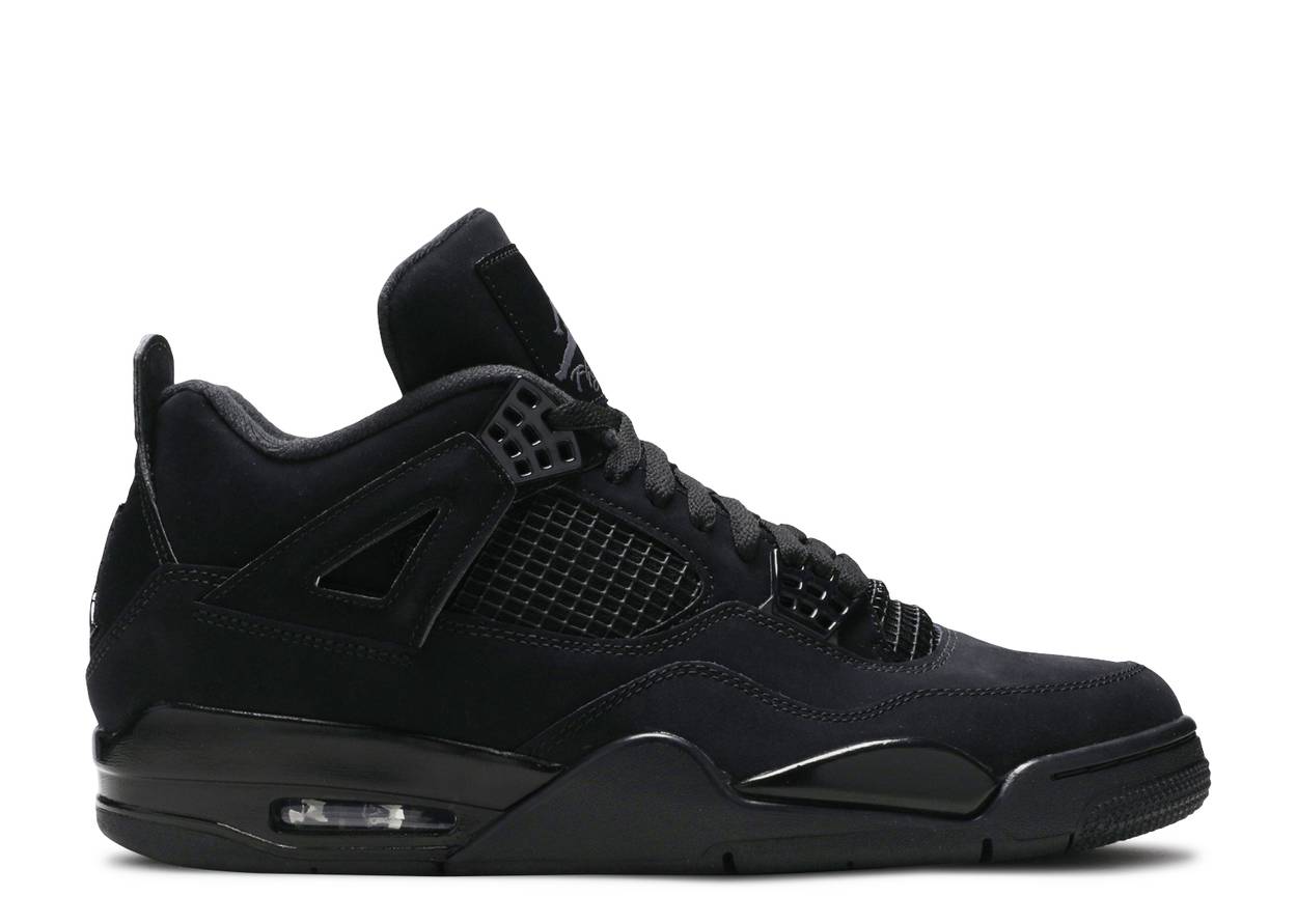 Air Jordan 4 Retro Black Cat (2020) - Verified Sneaker Boutique Wellington