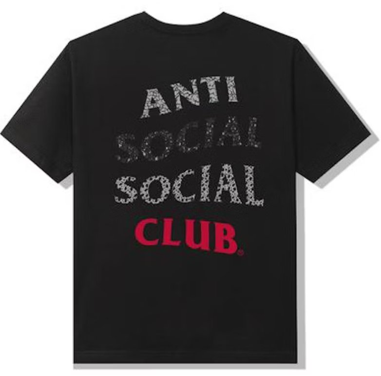 Anti Social Social Club 99 Retro IV Tee Black - Verified Sneaker Boutique Wellington