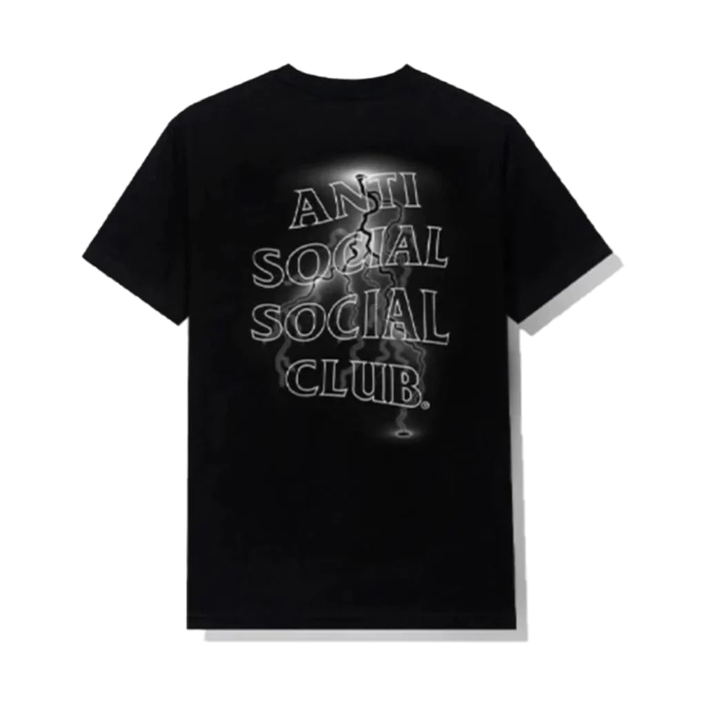 Anti Social Social Club ASSC Twisted Lightning Tee Shirt - Verified Sneaker Boutique Wellington
