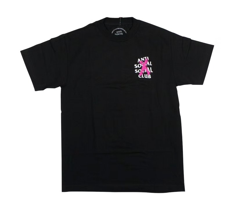 Anti Social Social Club Cancelled T-shirt Black - Verified Sneaker Boutique Wellington