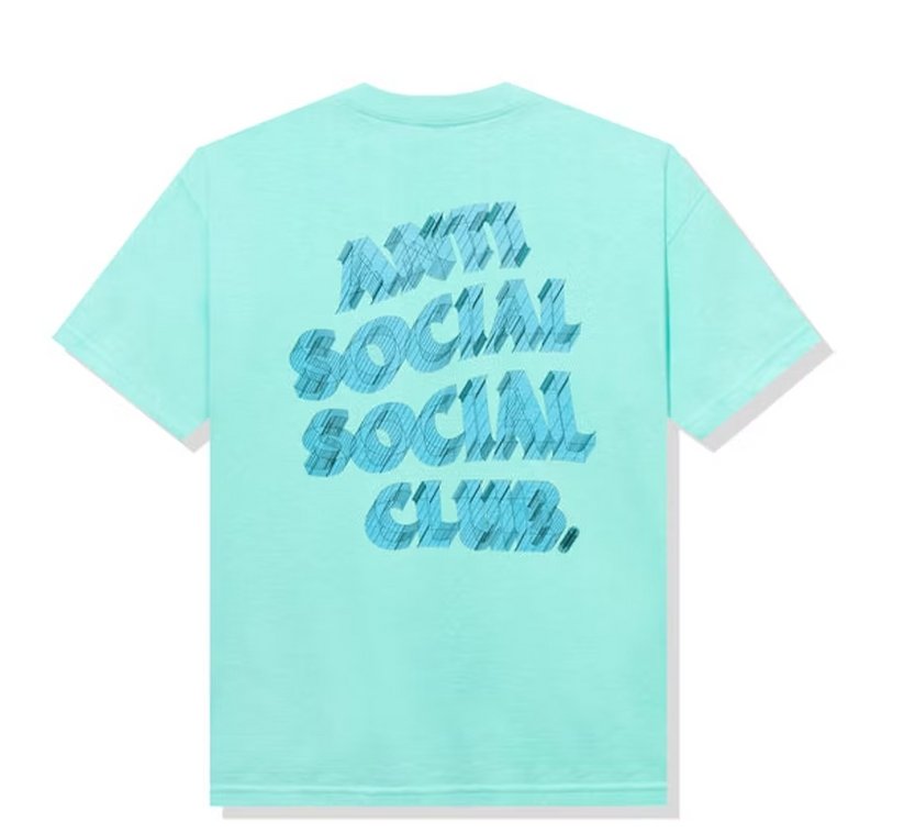 Anti Social Social Club How Deep T-shirt Mint - Verified Sneaker Boutique Wellington