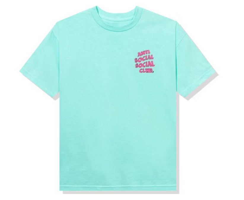 Anti Social Social Club How Deep T-shirt Mint - Verified Sneaker Boutique Wellington