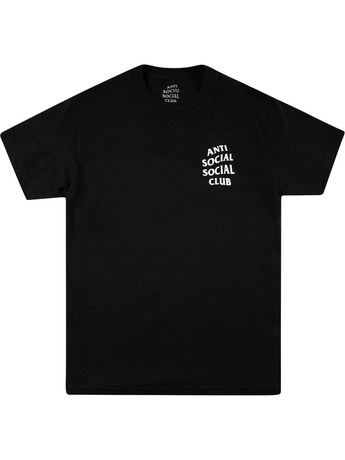 ANTI-SOCIAL SOCIAL CLUB "KKOCH" BLACK TEE - Verified Sneaker Boutique Wellington
