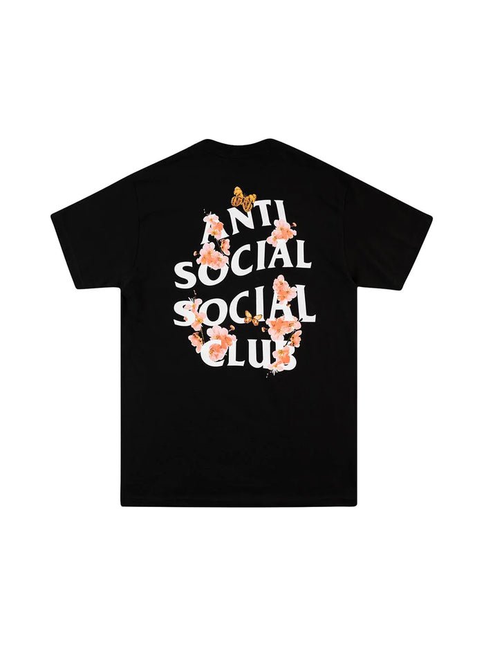 ANTI-SOCIAL SOCIAL CLUB "KKOCH" BLACK TEE - Verified Sneaker Boutique Wellington