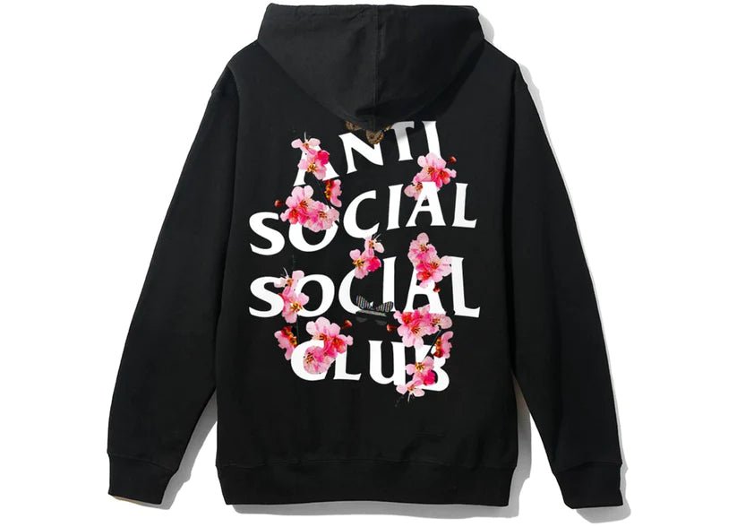 Anti Social Social Club Kkoch Hoodie Black - Verified Sneaker Boutique Wellington