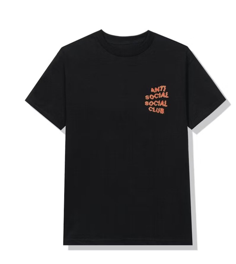 Anti Social Social Club Maniac Tee Black - Verified Sneaker Boutique Wellington