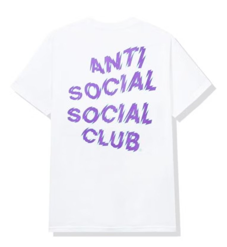 Anti Social Social Club Maniac Tee White - Verified Sneaker Boutique Wellington
