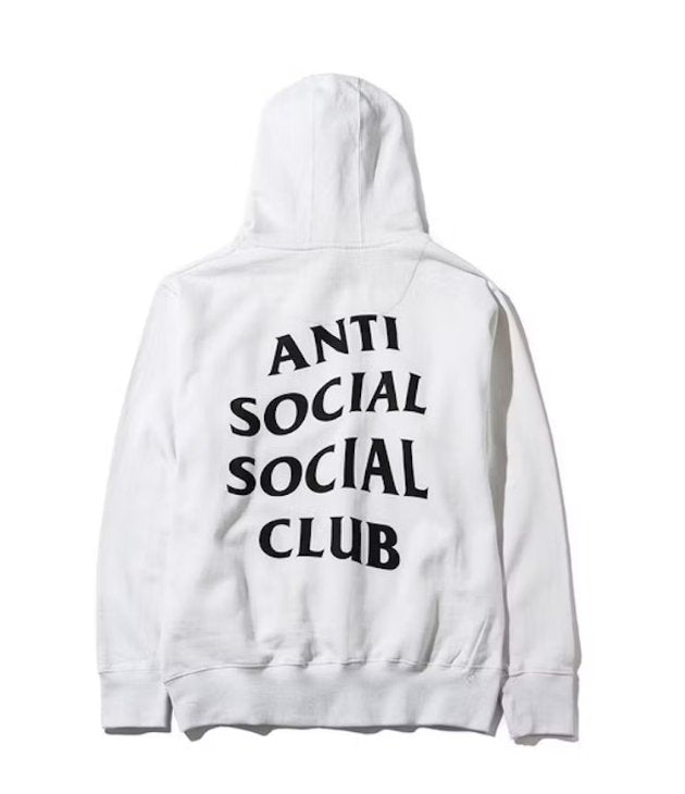 Anti Social Social Club Masochism Hoodie White - Verified Sneaker Boutique Wellington