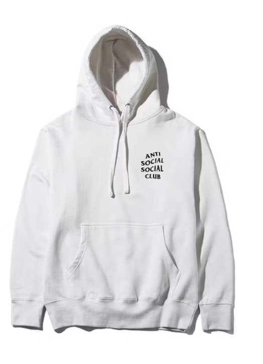 Anti Social Social Club Masochism Hoodie White - Verified Sneaker Boutique Wellington