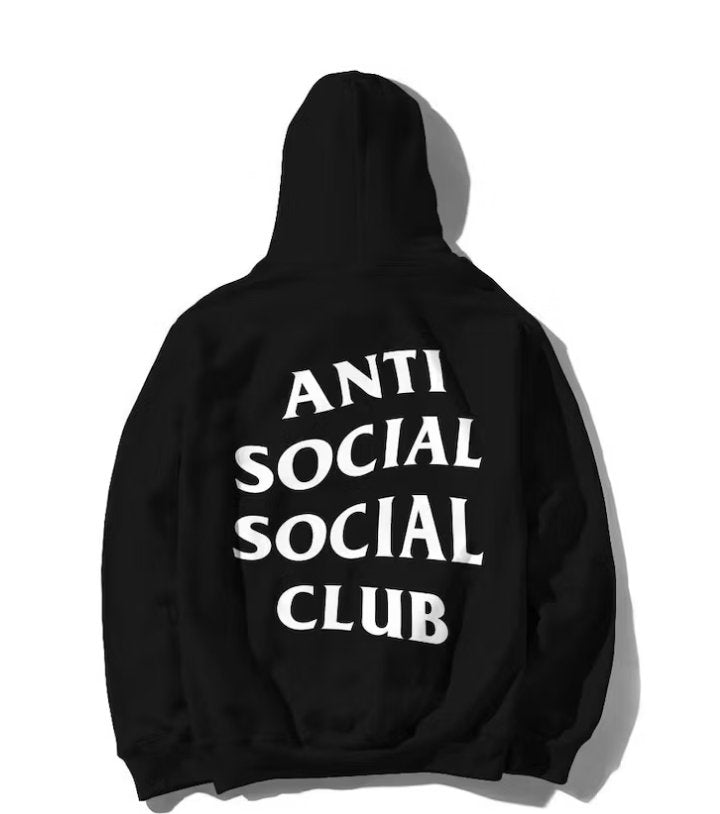 Anti Social Social Club Mind Games Hoodie Black - Verified Sneaker Boutique Wellington