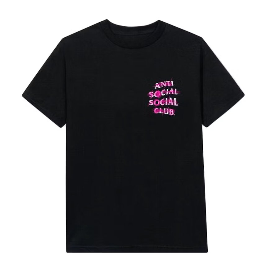 Anti Social Social Club Nevermind T-shirt Black - Verified Sneaker Boutique Wellington
