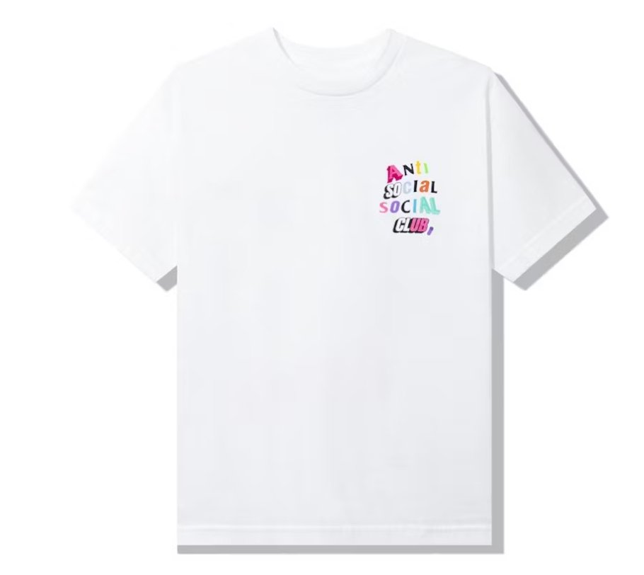 Anti Social Social Club The Real Me Tee White - Verified Sneaker Boutique Wellington