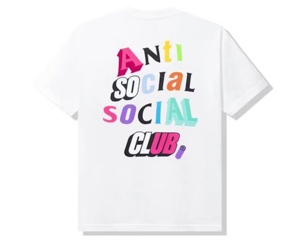 Anti Social Social Club The Real Me Tee White - Verified Sneaker Boutique Wellington