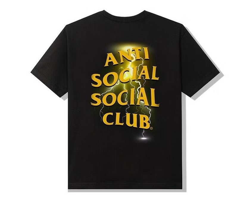 Anti Social Social Club Twista T-shirt Black - Verified Sneaker Boutique Wellington