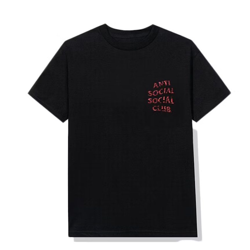 Anti Social Social Club Wild Life T-shirt Black - Verified Sneaker Boutique Wellington