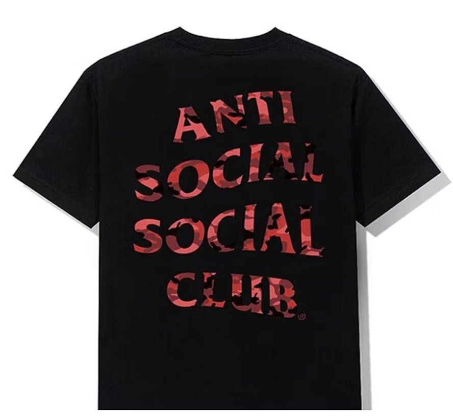 Anti Social Social Club Wild Life T-shirt Black - Verified Sneaker Boutique Wellington