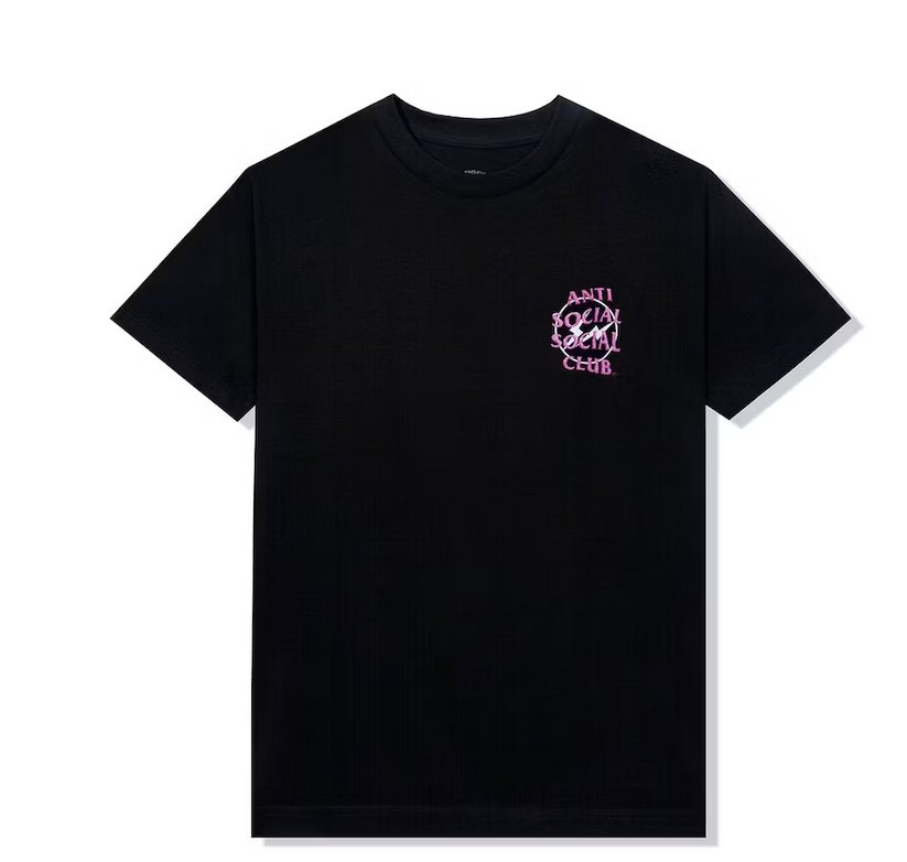 Anti Social Social Club x Fragment Precious Petals Tee Black Pink - Verified Sneaker Boutique Wellington