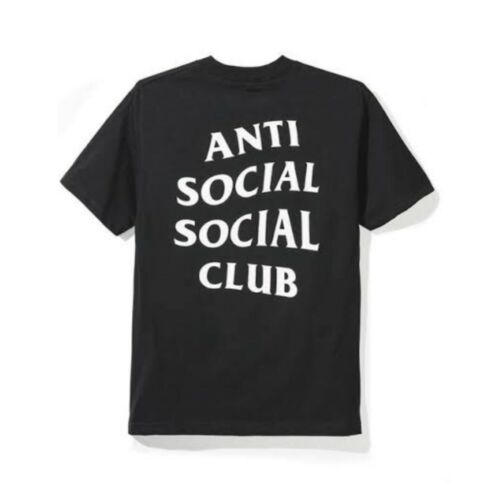 Anti Social Social Club X Undefeated "Club Undefeated" Tee Black - Verified Sneaker Boutique Wellington