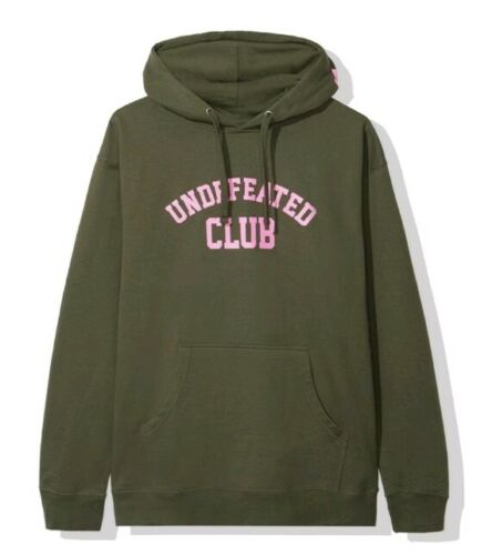 AntiSocial Social Club x Undefeated Olive Hoodie - Verified Sneaker Boutique Wellington